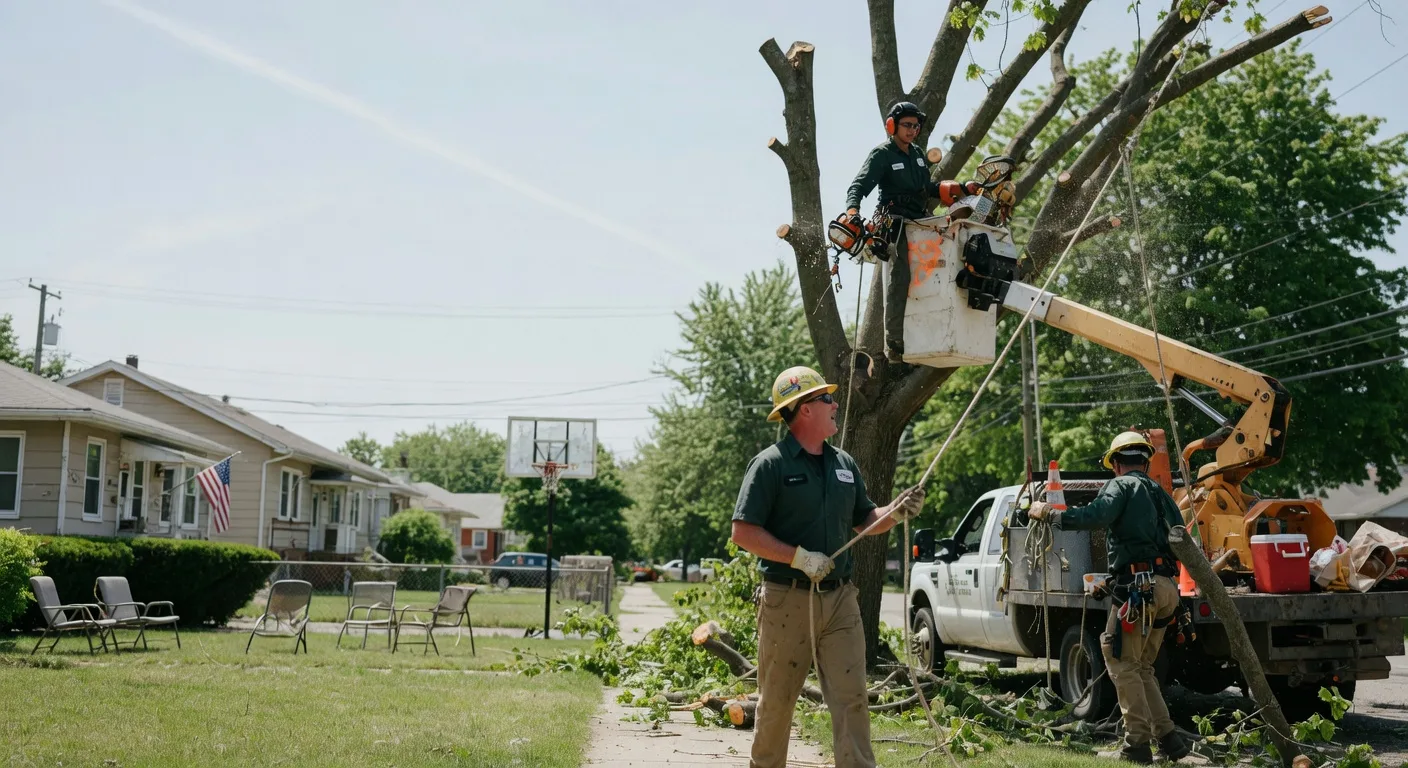 Tree Service in Cedarbluff, MS near me